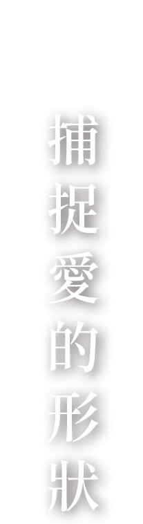 捕捉愛的形狀