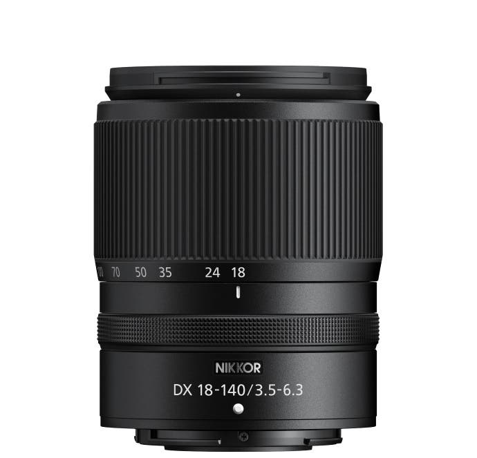 NIKKOR Z DX 18-140mm f/3.5-6.3 VR 無反光鏡鏡頭 | Nikon 相機、鏡頭&amp;配件