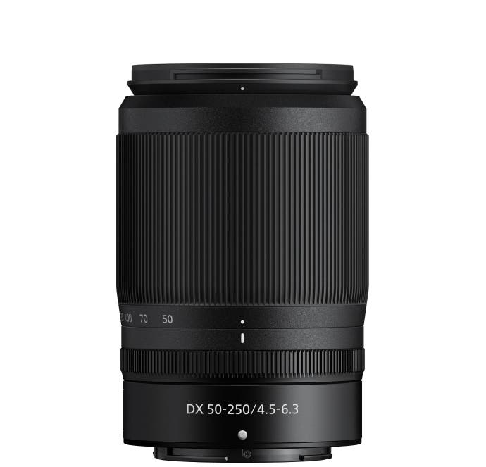 NIKKOR Z DX 50-250mm f/4.5-6.3 VR 無反光鏡鏡頭 | Nikon 相機、鏡頭&amp;配件