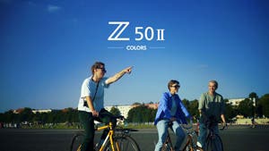 Nikon Z50II Mirrorless Camera - Explore Colours Video | Nikon Cameras, Lenses & Accessories