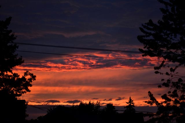 Stormy Sunset